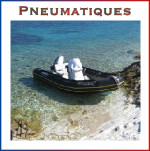 Launching trolleys for inflatable boats