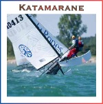 Slipwagen f�r Katamarane
