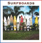 Slipwagen f�r Surfboards