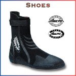 Neoprene shoes