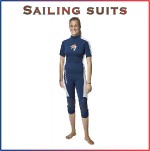 Neoprene suits exclusively for sailors